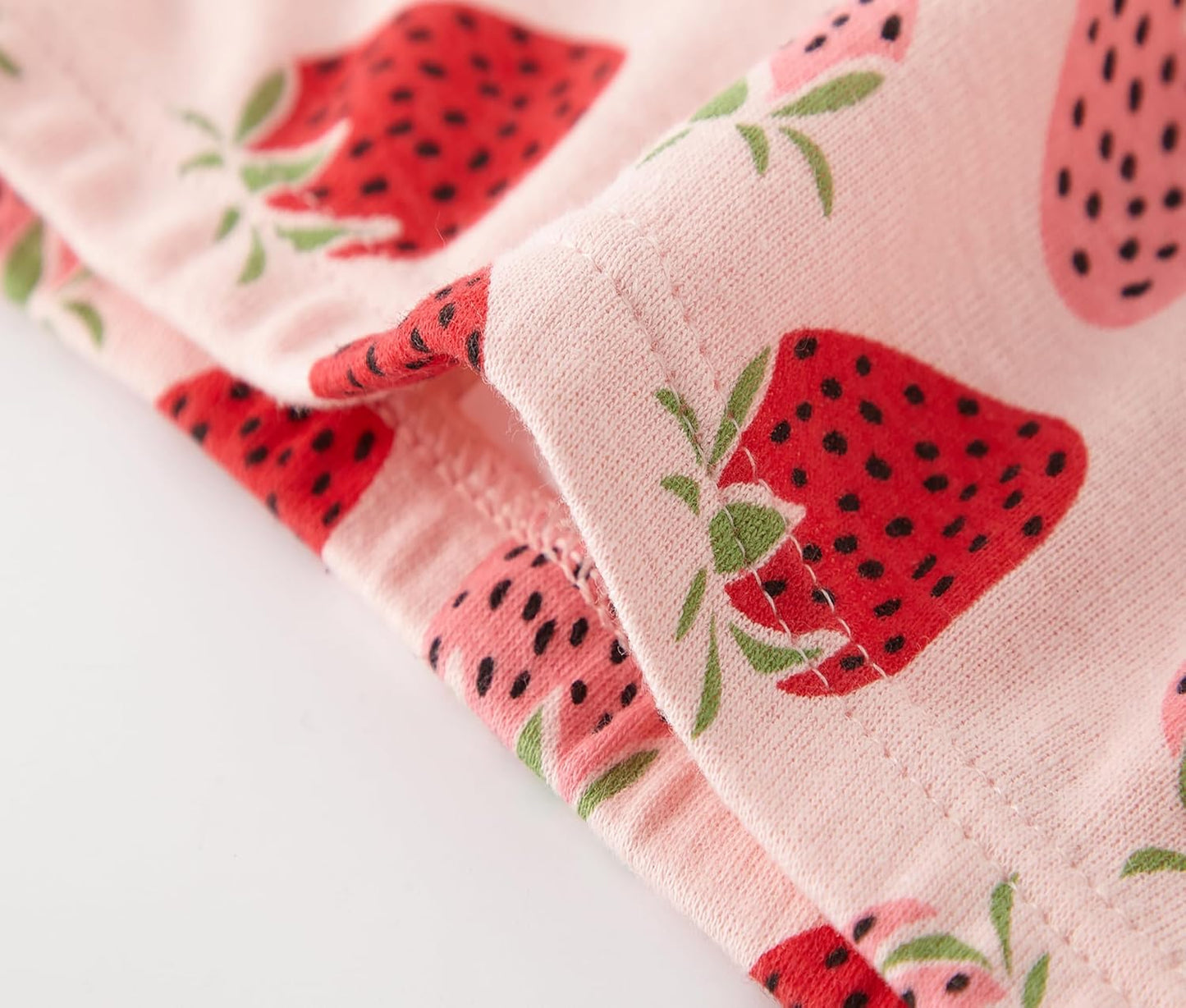 Barara King Little Girls' Soft Cotton Underwear Toddler Undies Kids panties