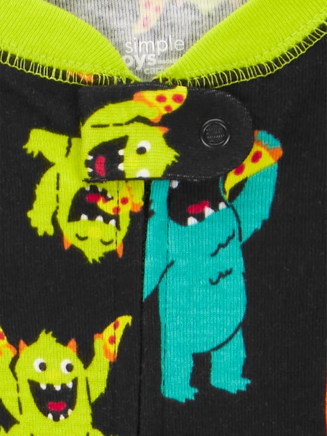 Simple Joys by Carter's Kids' 3-Pack Snug Fit Footless Cotton Pajamas