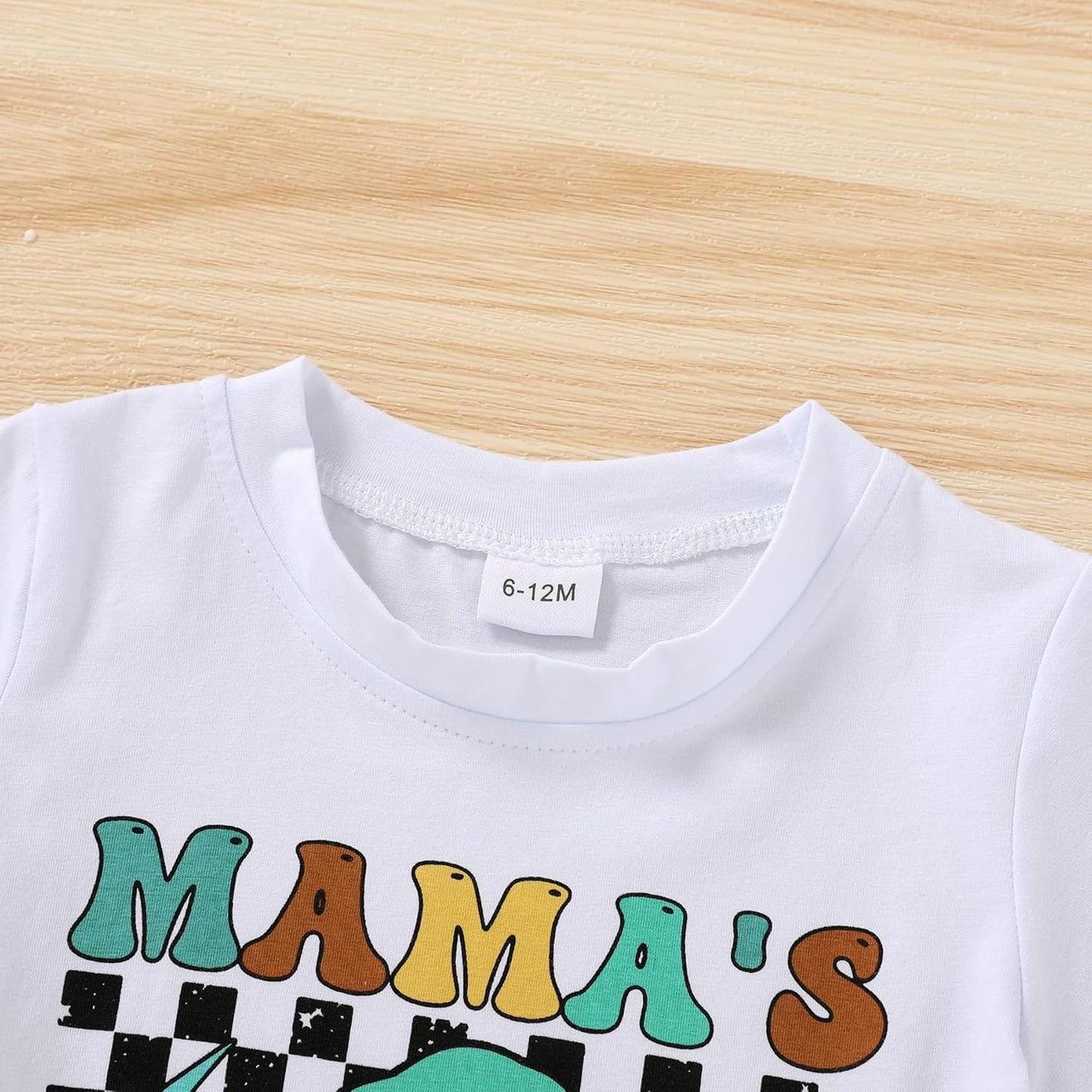 Happy Town Toddler Clothes Baby Boy Girl Smiley Face Shirt Short Sleeve T-Shirt Tee Summer Tops Outfits