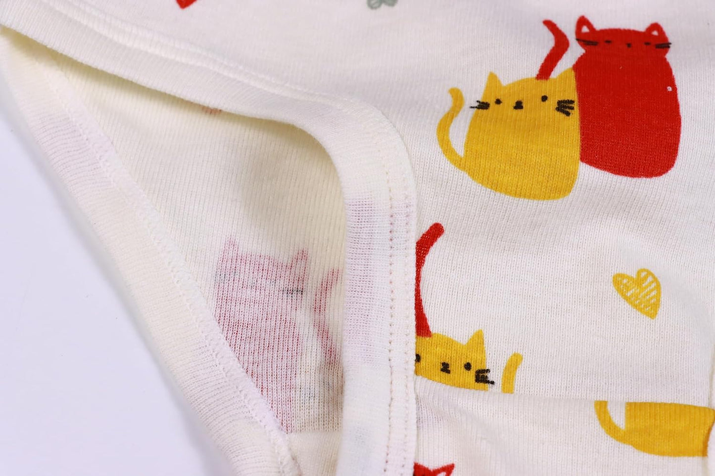 Hahan Girls Soft Panties Toddler Girls Cotton Underwear Kids Briefs