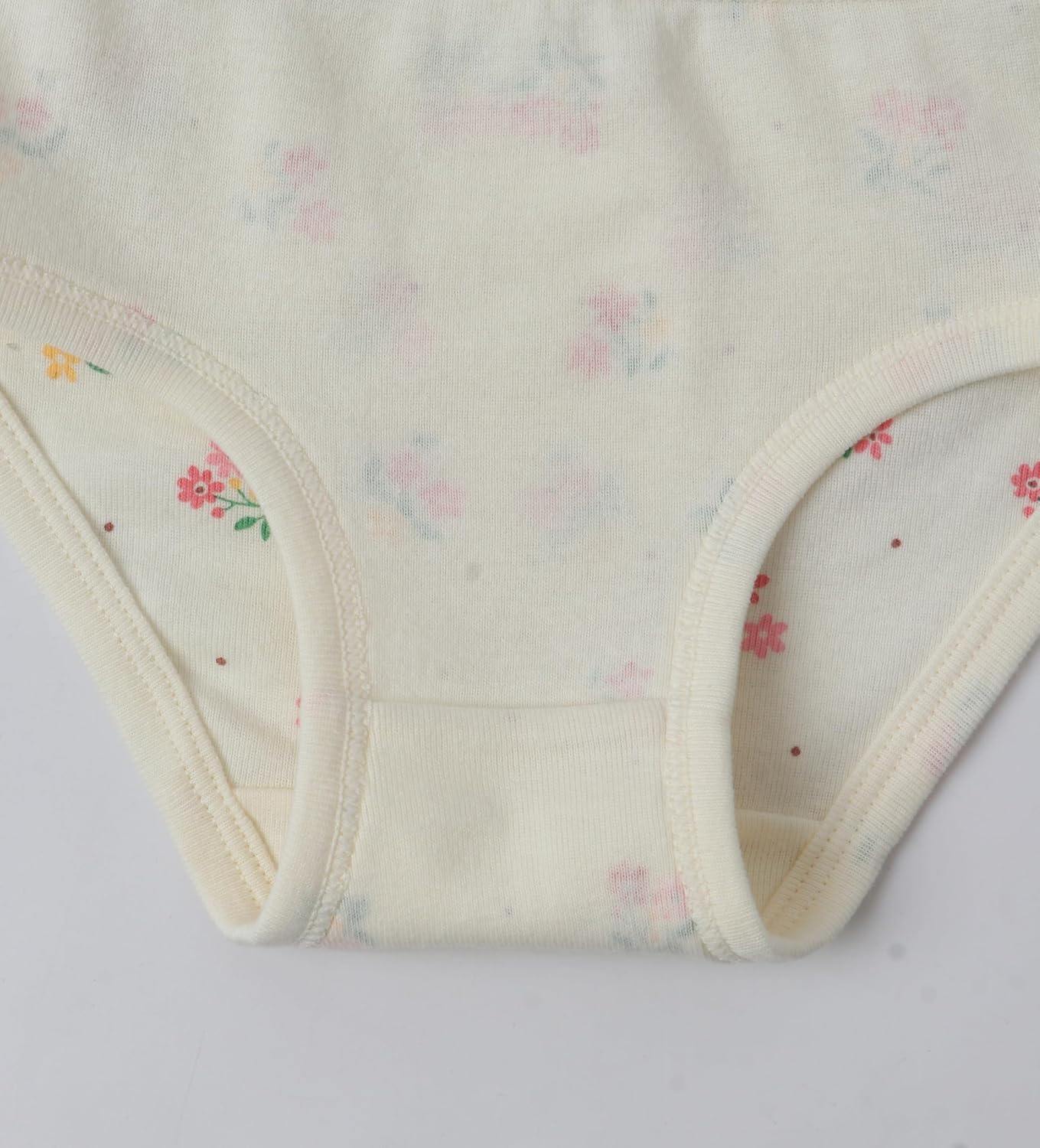 Boboking Soft Cotton Underwear Toddler Girls'Briefs Soft Undies