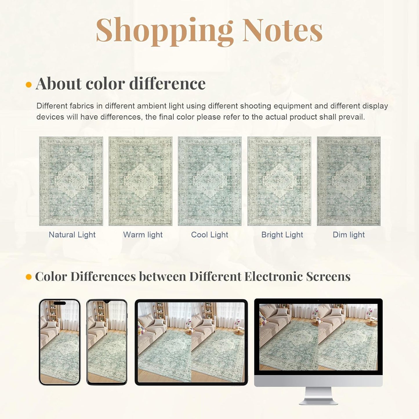 LIVEBOX Washable 2x8 Runner Rug for Bathroom, Non Slip Kitchen Mats for Floor Entryway, Boho Indoor Front Door Mat Low-Pile Runners for Hallways, Farmhouse Rugs for Laundry, Sage Green