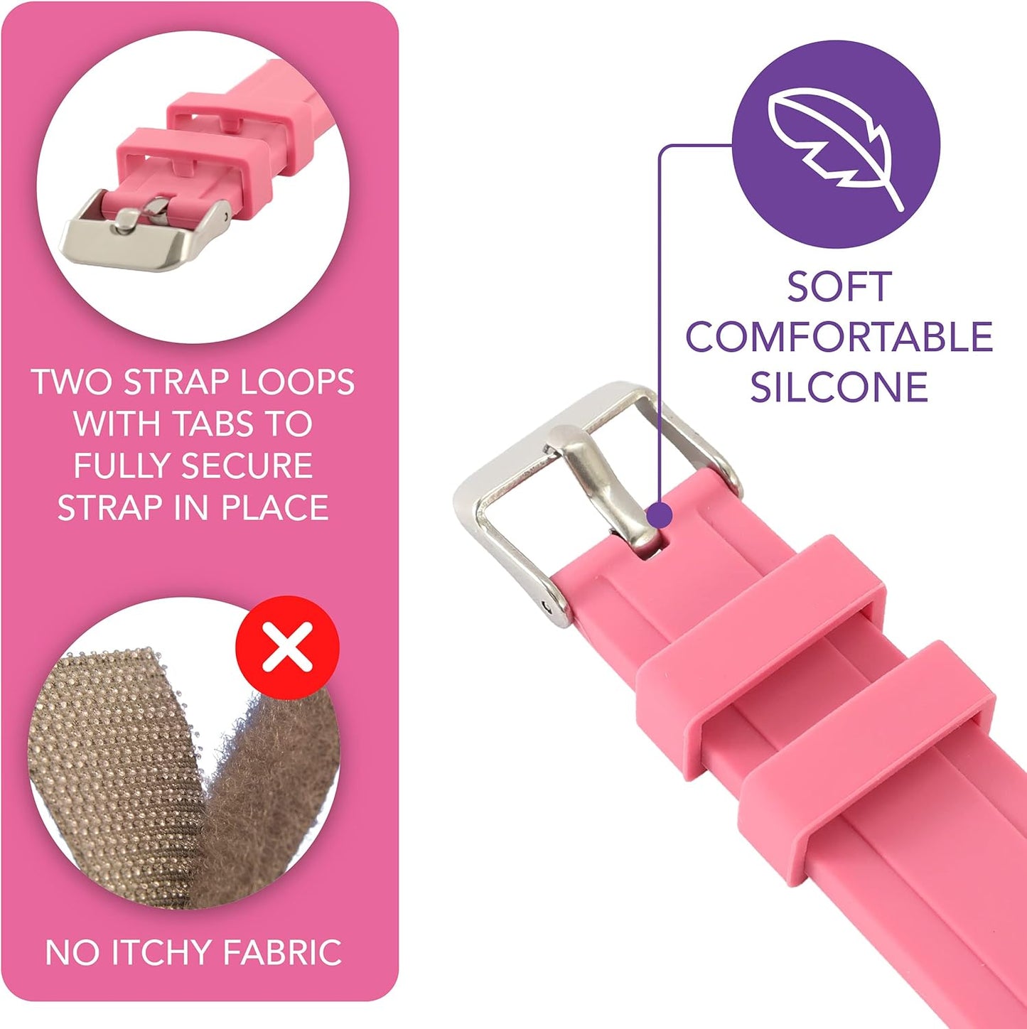 OWLCONIC Analog Kids Watch - Girls & Boys Watches Ages 7-12 - Kids Analog Watch - Telling Time Teaching Tool - Gift Watches for Girls and Boys