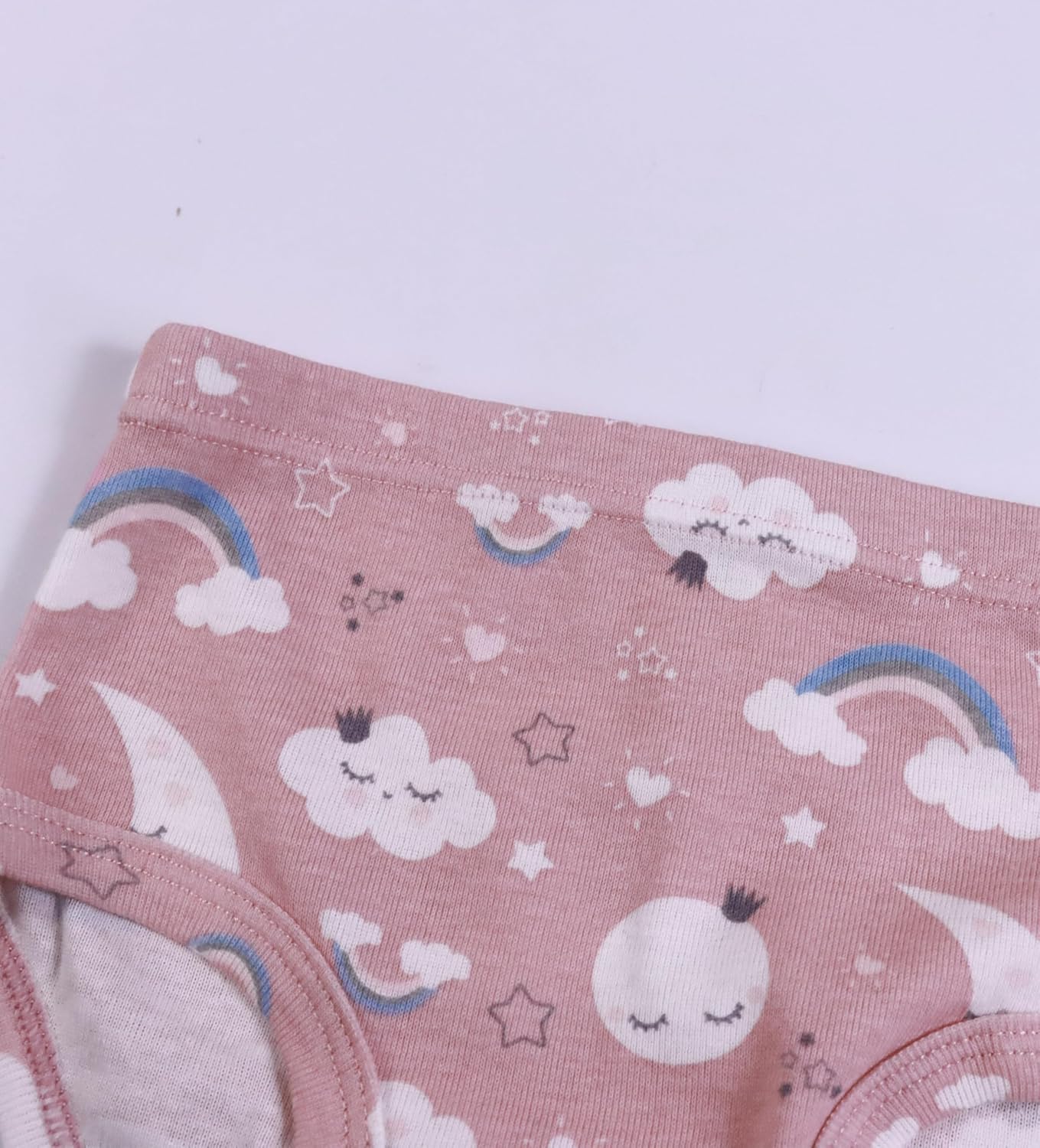 Boboking Soft Cotton Underwear Toddler Girls'Briefs Soft Undies