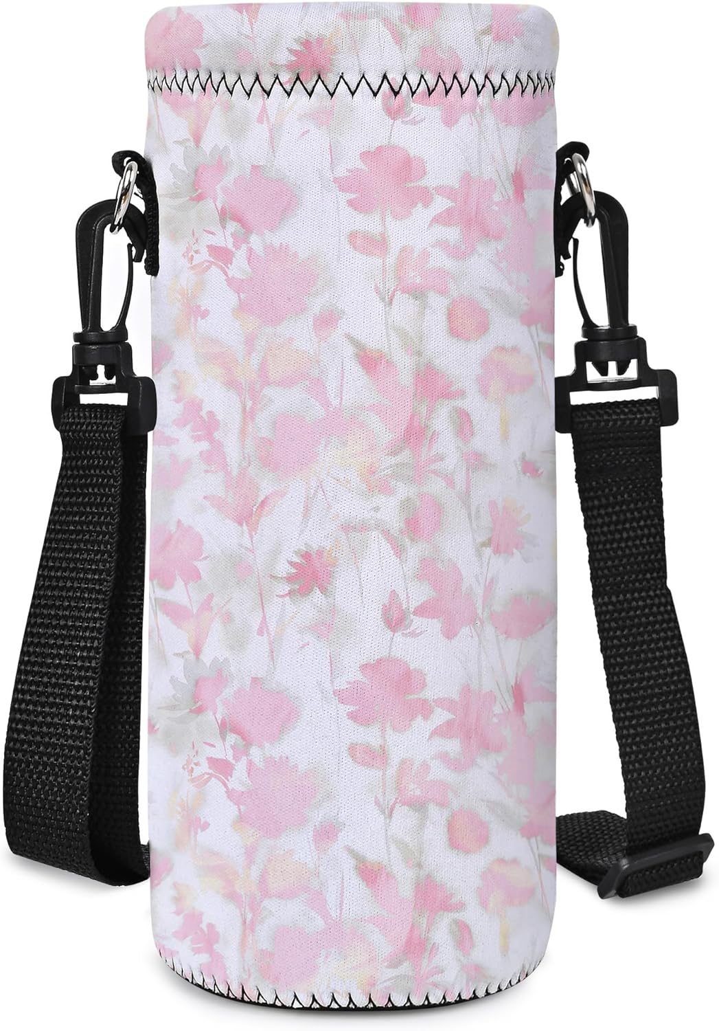 AUPET Water Bottle Bag Carrier,24oz/32oz Insulated Neoprene bottle Sling Holder Case Pouch Cover for 1000ML/750ML Bottles with Shoulder Strap for walking