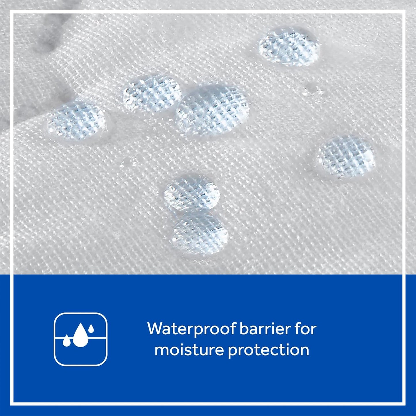 Sealy Baby Stain Protection Waterproof Crib Mattress Protector Cover, Fitted Toddler Bed Pad, Protective Sheet for Boys and Girls Bedding, Noiseless & Machine Washable/Dryer Friendly 52x28 - White