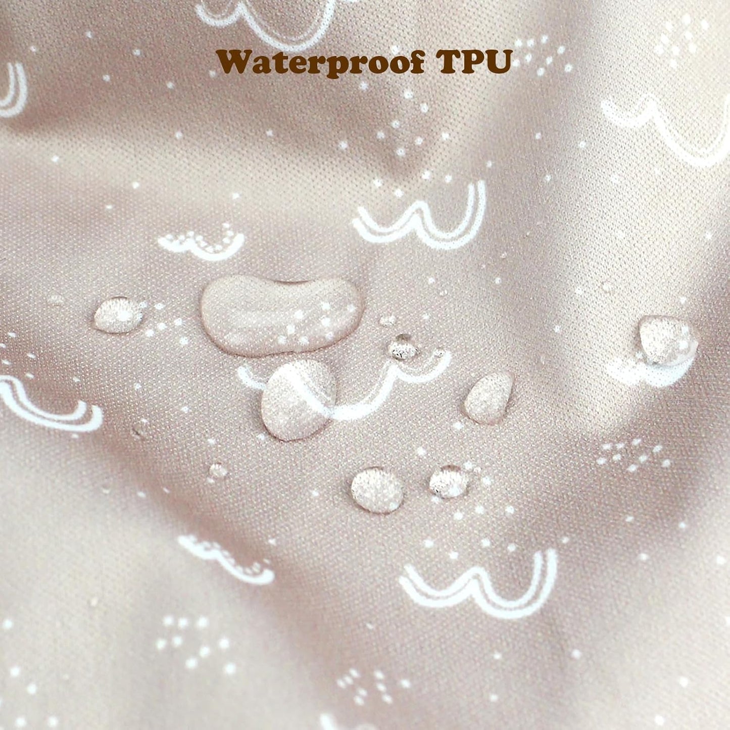 Mama Koala Waterproof Diaper Pods for Baby Items, Cloth Diapers, Swimsuits, Travel, Gym Clothes, Beach, Pump Parts, Toiletries, 2 Pack(DP-Sunset)