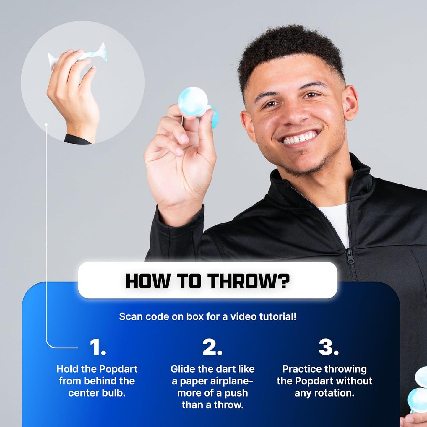 Popdarts PRO Pack Game Set (FRDi) - Indoor, Outdoor Suction Cup Throwing Game - Competition with a POP