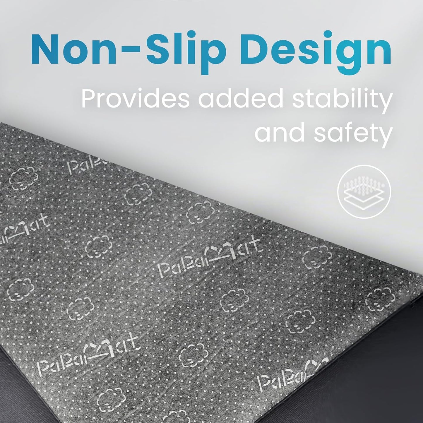 Ultra Soft Baby Play Mat,71"×79" Extra Large Activity Tummy Time Mat for Toddlers,Infants,Kids,1.3" Thick Elasti-Foam Nursery Rug for Floor,Non-Slip Safe for Crawling,Water-Repellent(Ivory)