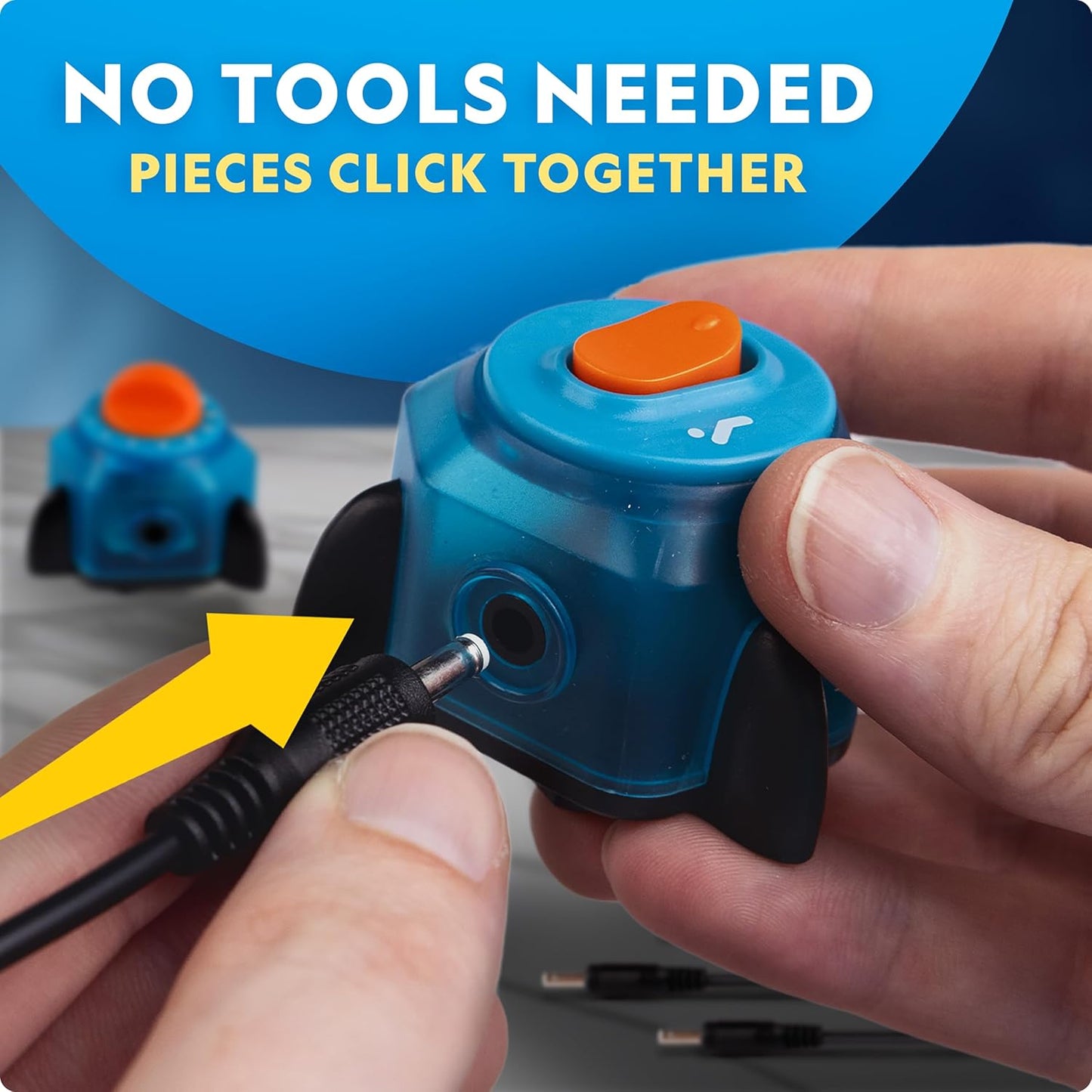 National Geographic Circuit Maker Kit - Electronics Kit for Kids with 60 Electrical Circuit Projects, Electric Circuit STEM Toy, Electronic Projects, Electrical Circuit Kit for Kids