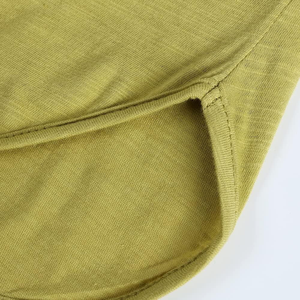 Baby Boys Girls Cotton T-Shirts 3Pack Solid Color Short Sleeve Tee Summer Crewneck Tops for Toddler Kids