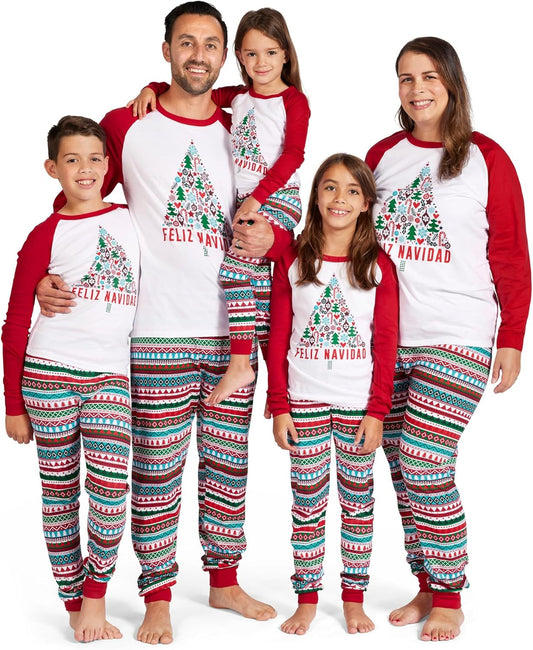The Children’s Place Family Matching, Christmas and Holiday Pajama Sets, Cotton