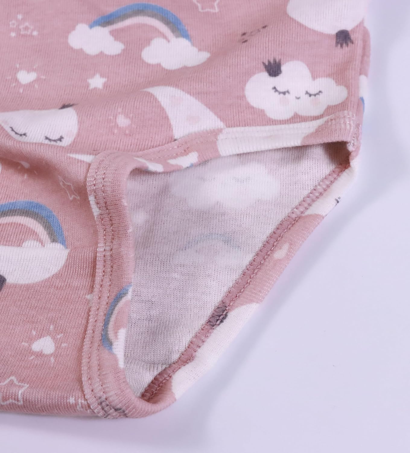 Boboking Soft Cotton Underwear Toddler Girls'Briefs Soft Undies