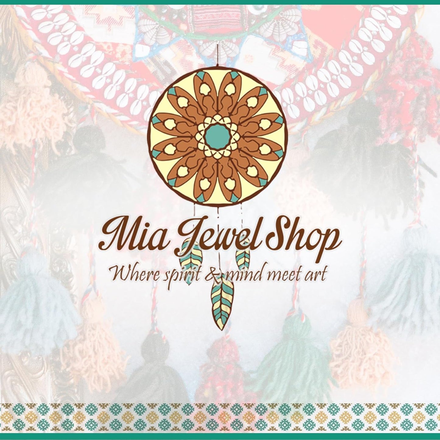 Mia Jewel Shop - Handmade Colored Bamboo Wooden Flute | Tribal Nature Pattern | Native Recorder for Beginners, Meditation & Music Lovers (Red)