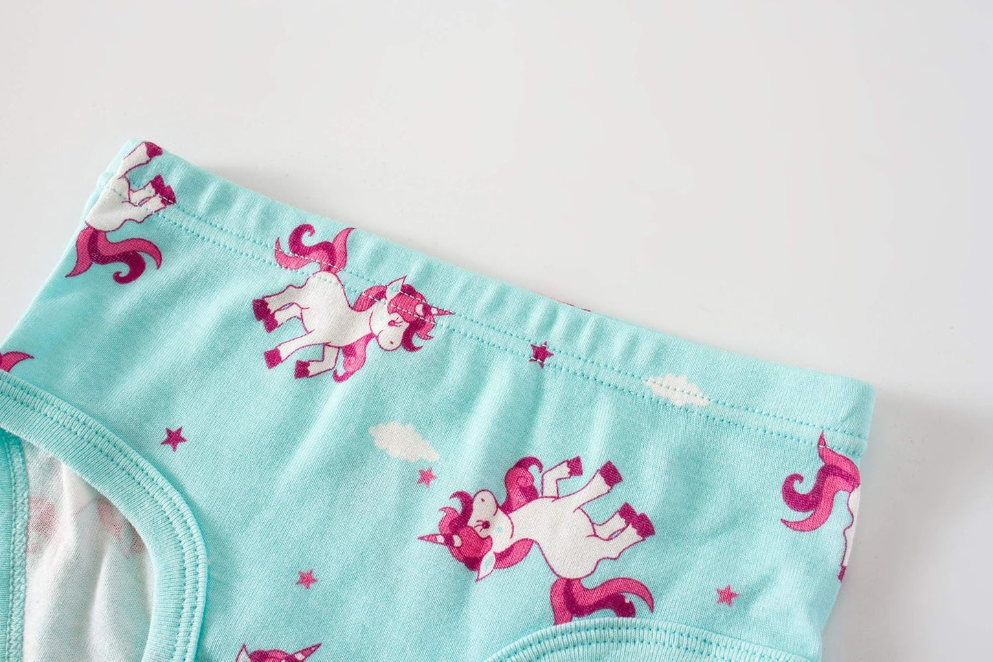Boboking Soft Cotton Underwear Toddler Girls'Briefs Soft Undies