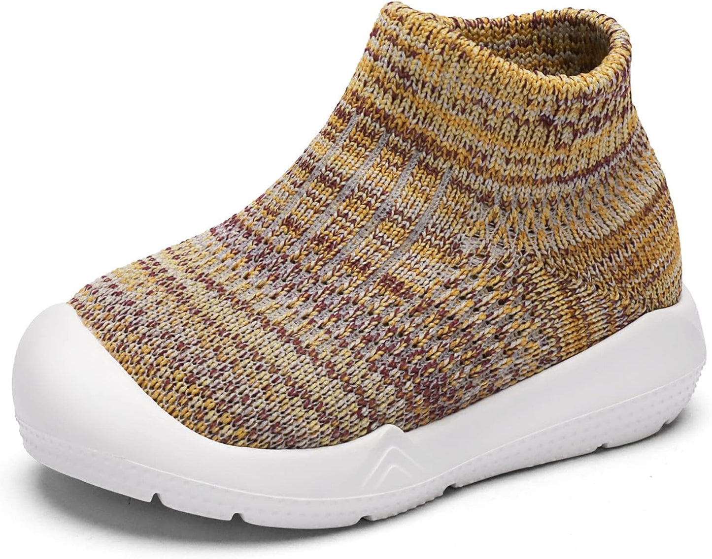 Engtoy Baby Shoes & Socks - Non-Slip Breathable Slippers with Soft Rubber Sole - Baby Boys & Girls Slip On Sneakers