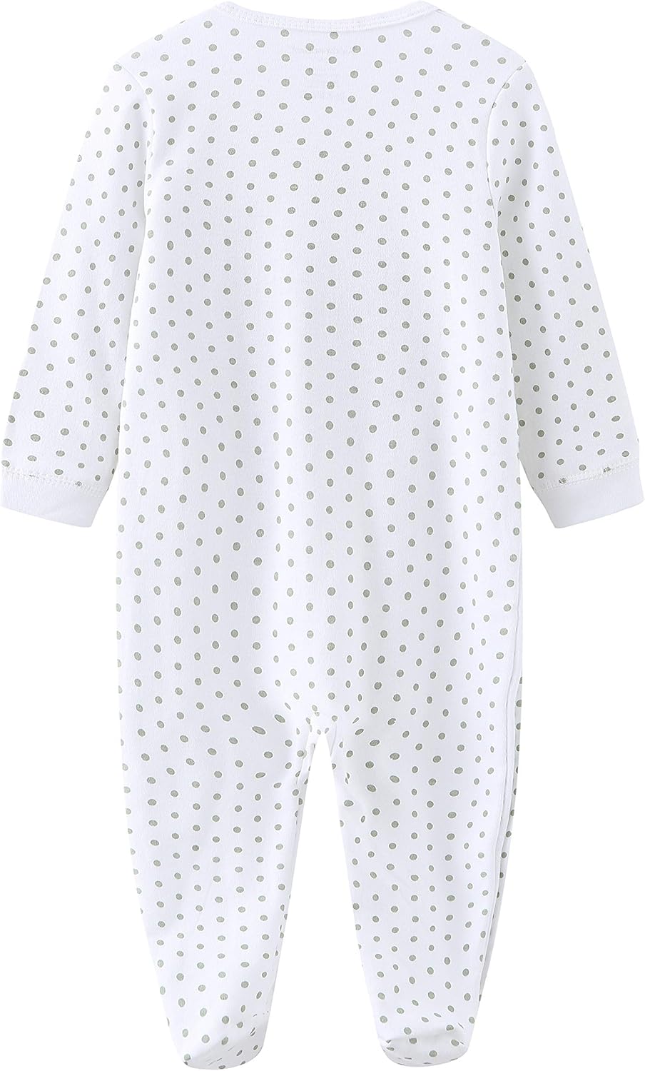 Kiddiezoom Baby and Toddler Boys'Snug Fit Footed One-Piece Romper Jumpsuit Cotton Cotton Footed Outfit