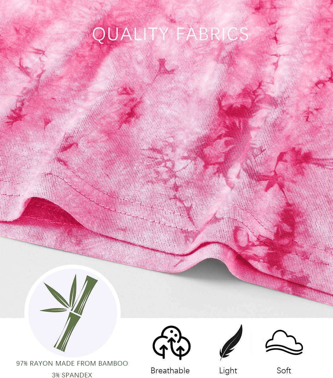 Jimonda Baby/Toddler Soft Sleepwear Short sleeve Kids Cool Pajama Outdoor 2-Piece Shirt&Shorts Casual sets Tie Dye PJ