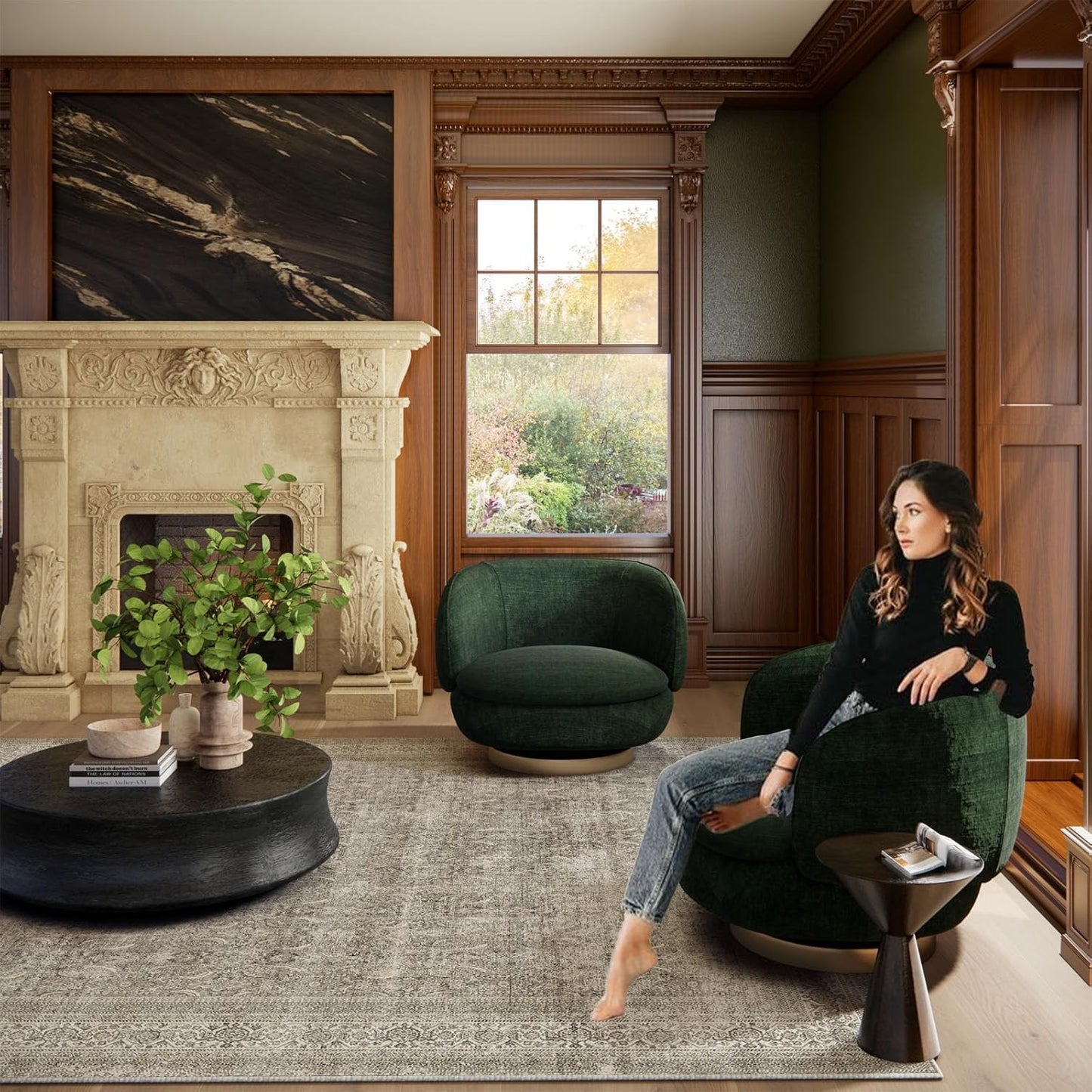 Washable Runners for Hallways Kitchen Rug: 2'x10' Runner Rugs Stain Resistant Non Slip Low Pile Soft Carpet Runners for Hallways Bedroom Entryway Indoor Beside Bathroom Laundry Room