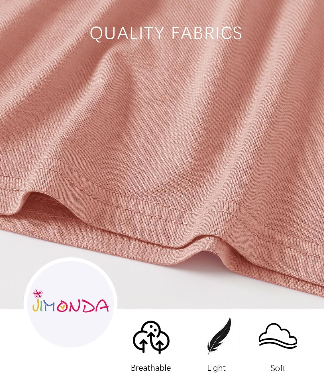 Jimonda Baby Boys Girls Pajama Sets Toddler Sleepwear Cool Jammies 2pcs Viscose from Bamboo PJs 18M-8Y