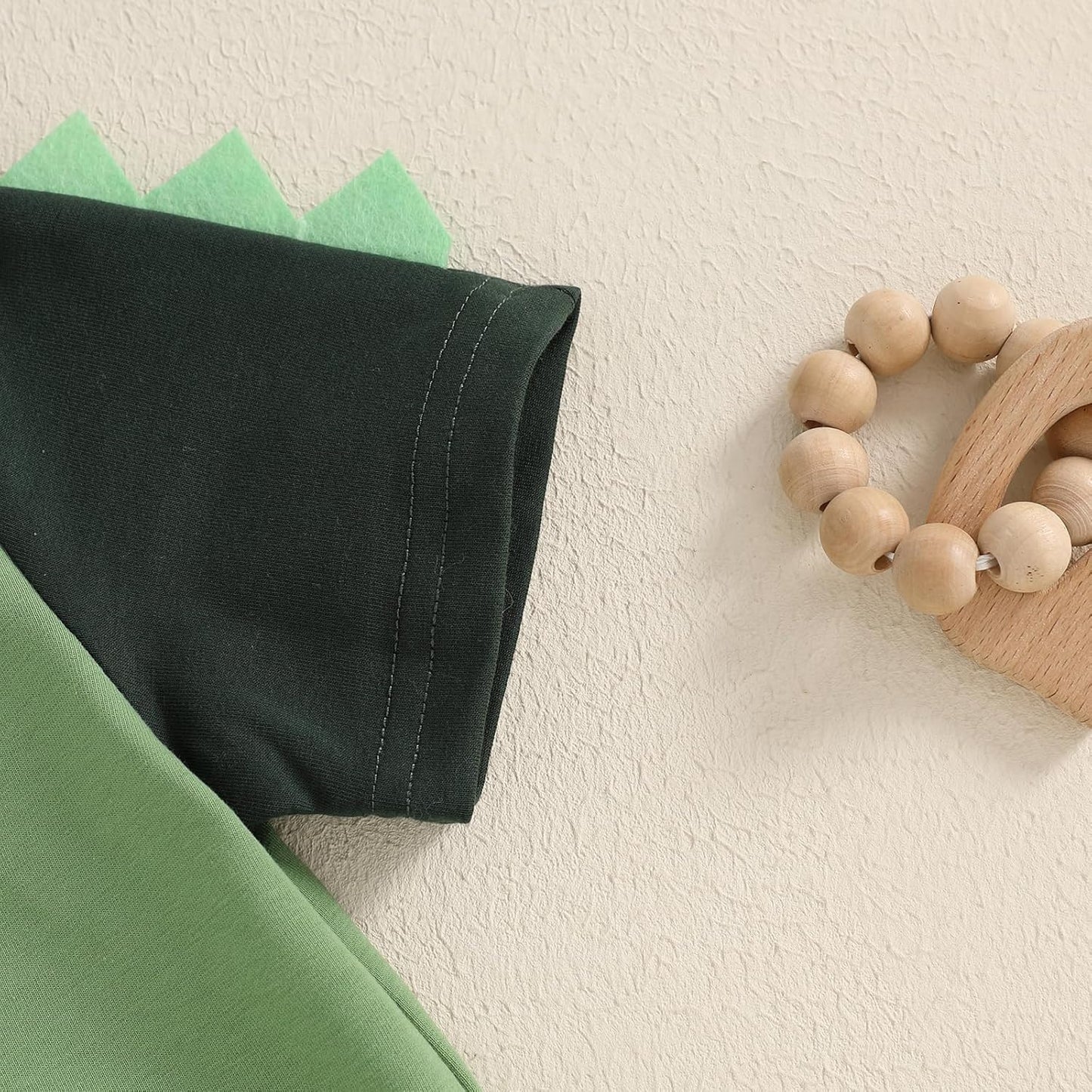 Toddler Baby Boy Summer Hooded Outfit Contrast Color Short Sleeve T Shirt Top Elastic Shorts Summer Clothes Set