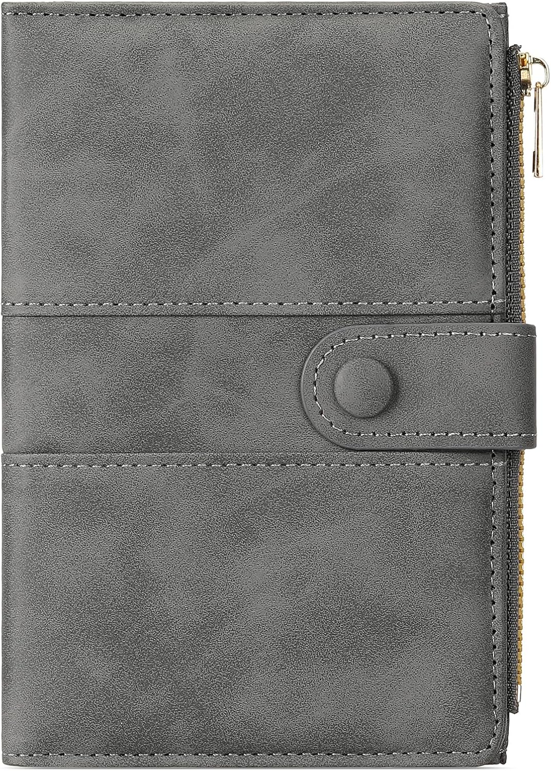 Passport Holder for Travel Rfid Passport Wallet for Women Men with Zipper Pocket Pen Sim Card Holders Slim Travel Accessories