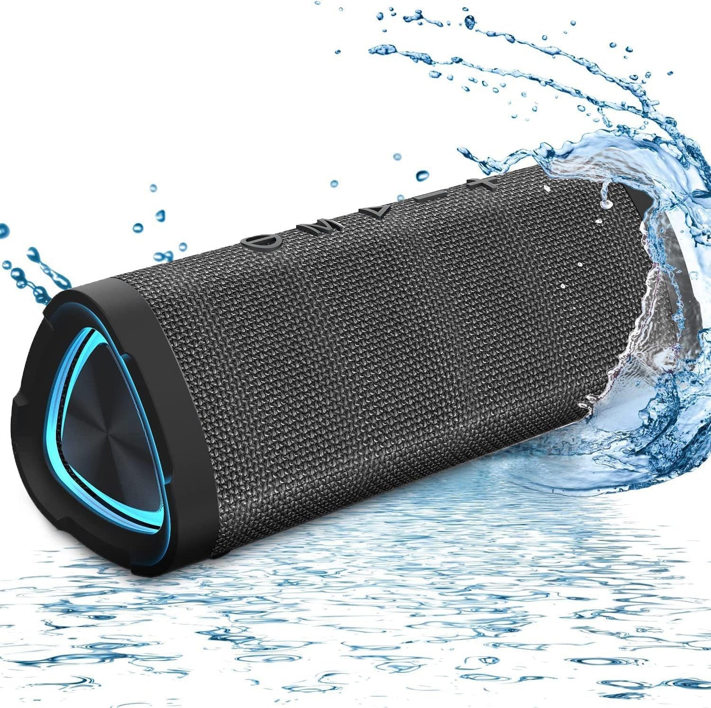 Vanzon Bluetooth Speakers V40 Portable Wireless Speaker V5.0 with 24W Loud Stereo Sound, TWS, 24H Playtime & IPX7 Waterproof, Suitable for Travel, Home&Outdoors