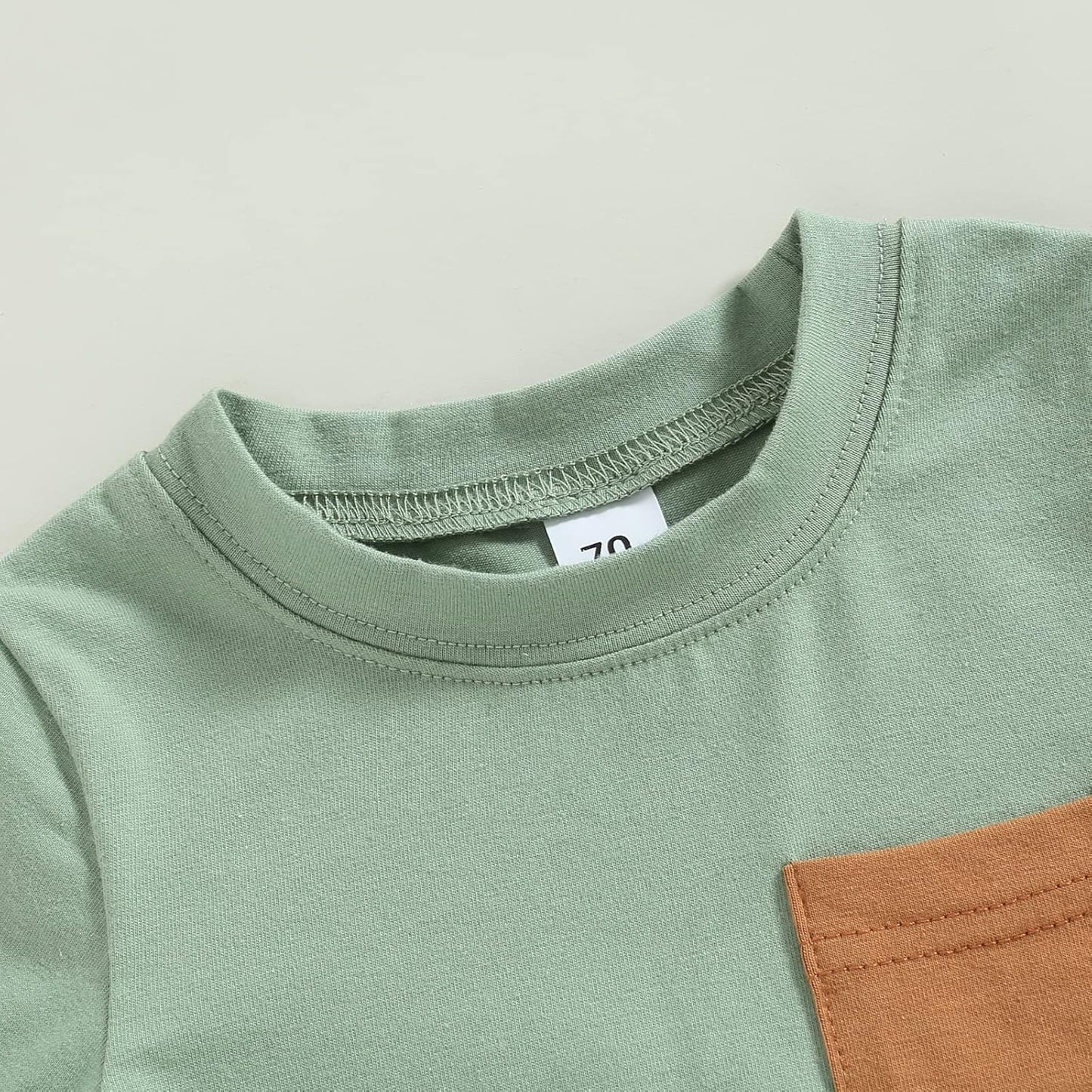 Mubineo Infant Toddler Baby Boy Summer T Shirt Shorts Outfits Short Sleeve Tee Tops Clothes Set