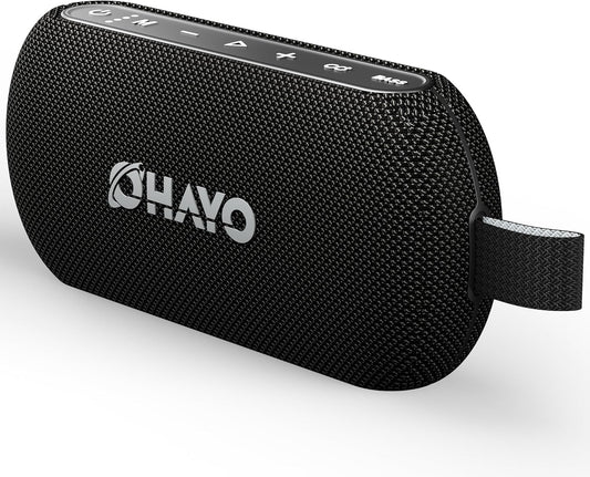 OHAYO 40W Wireless Portable Bluetooth Speaker with Lights, IPX7 Waterproof, Stereo Loud Sound, RGB Lights,TWS Pairing, AUX&TF-Card in, for Home/Party/Travel/Outdoor/Beach