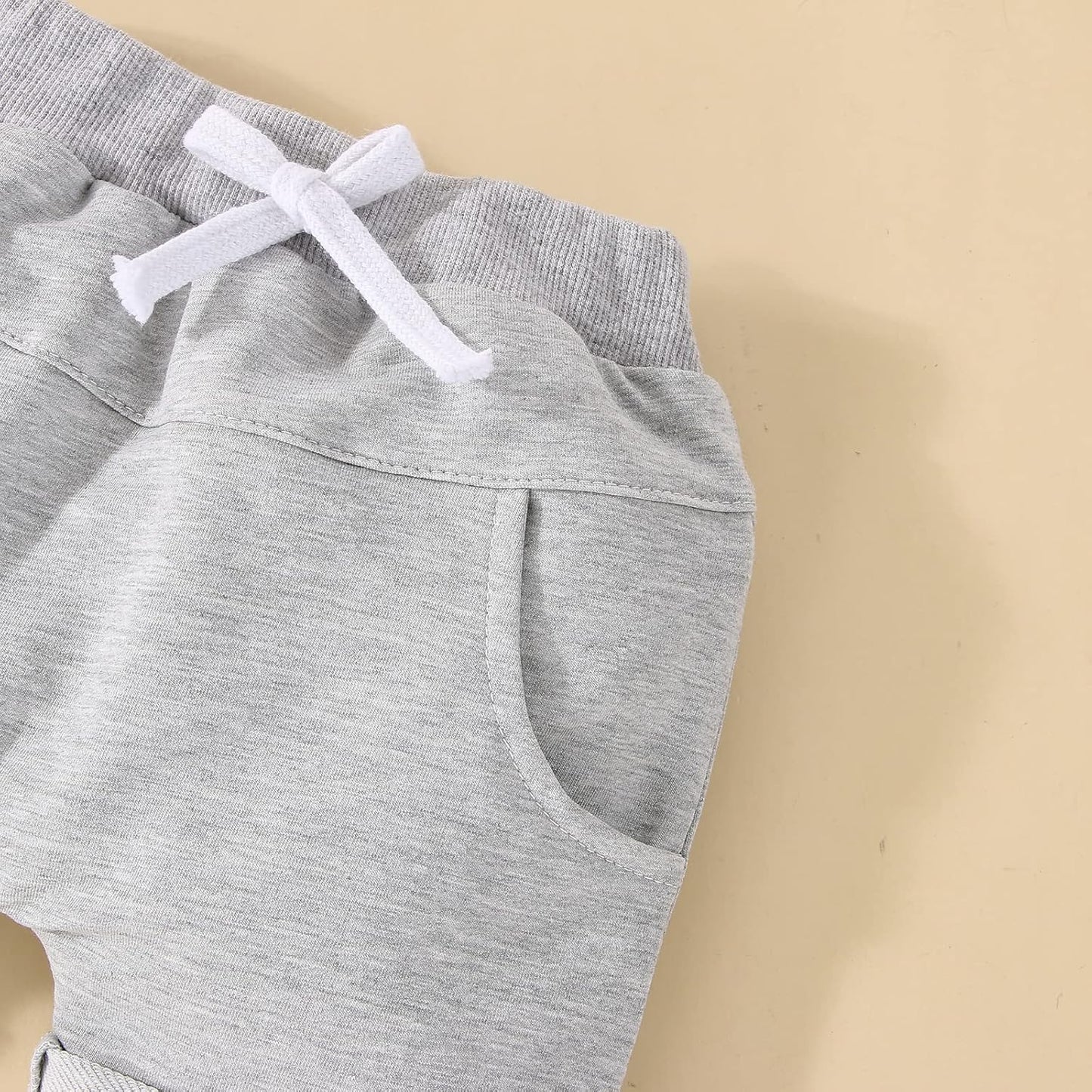 Kupretty Baby Boy Summer Clothes Sleeveless Tank Tops Vest T-Shirt + Casual Shorts Toddler Outfits Set