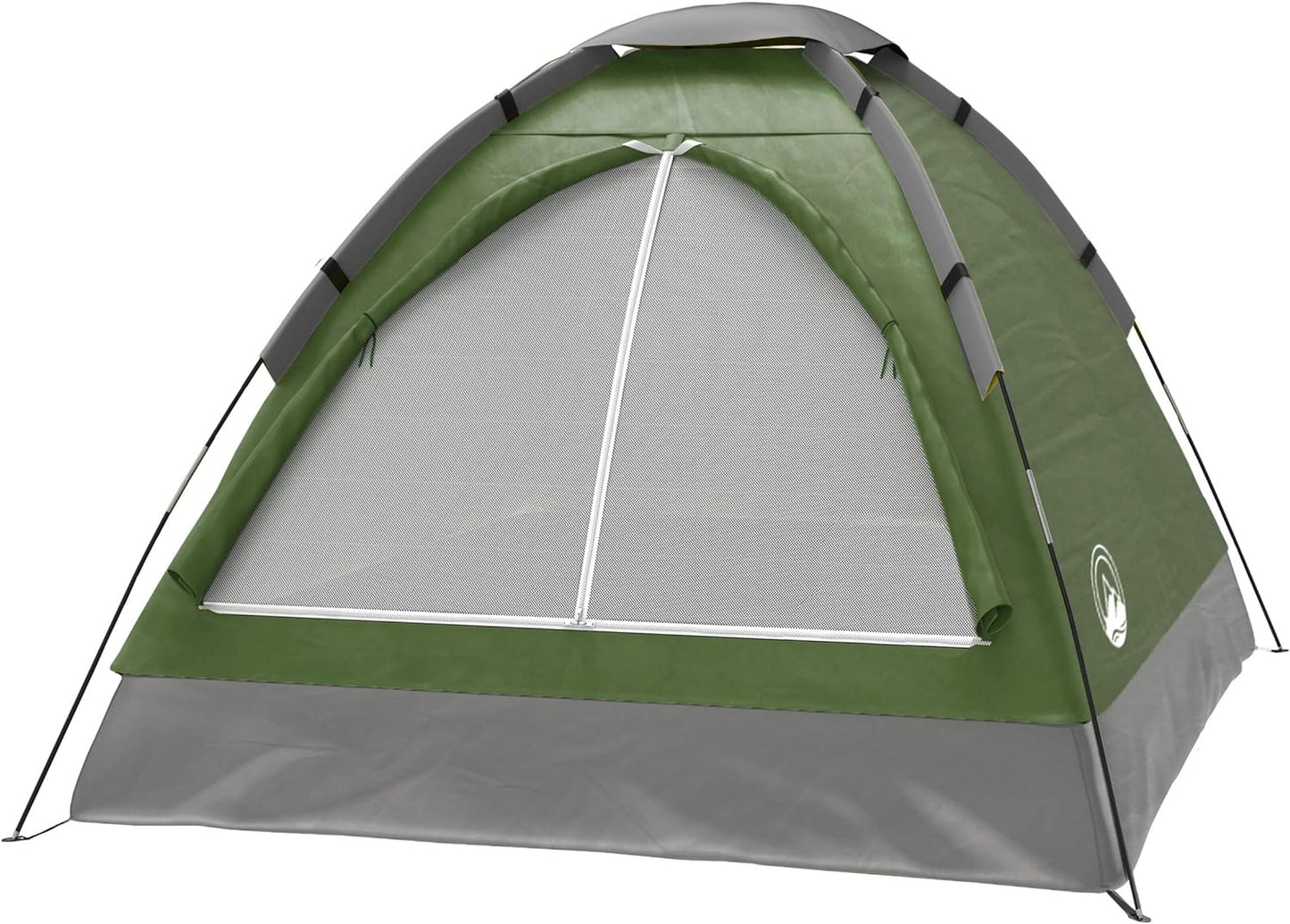 2-Person Dome Tent – Easy Set Up Shelter with Rain Fly and Carrying Bag for Camping