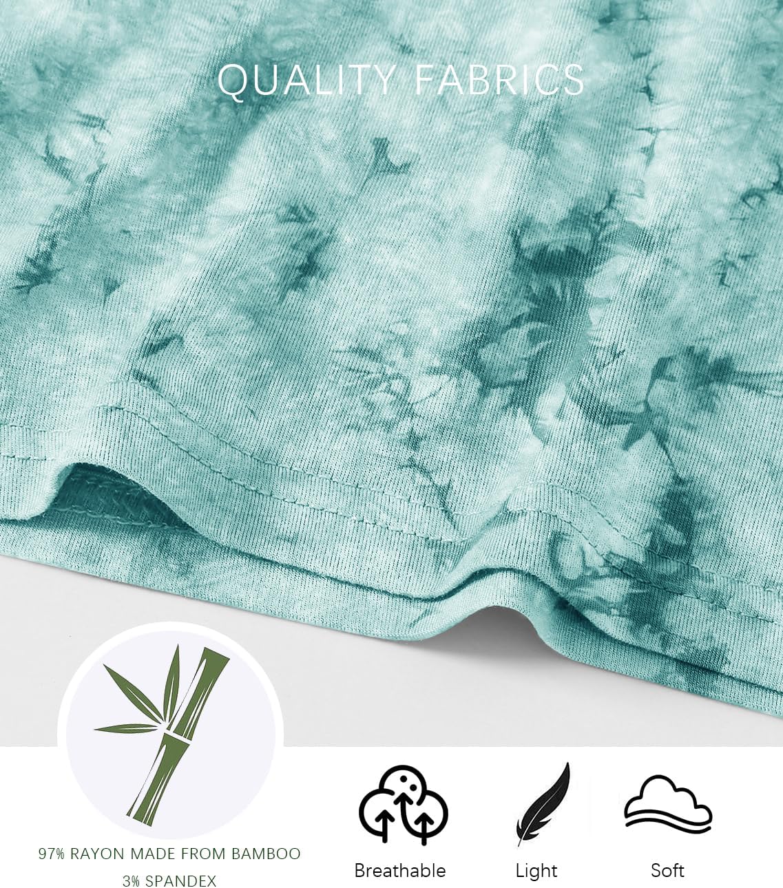 Jimonda Baby/Toddler Soft Sleepwear Short sleeve Kids Cool Pajama Outdoor 2-Piece Shirt&Shorts Casual sets Tie Dye PJ