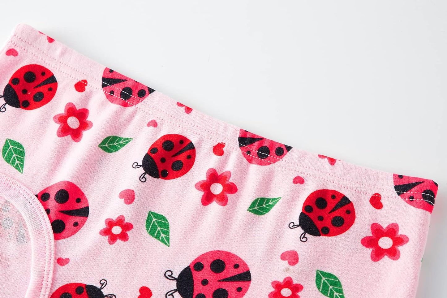 Barara King Little Girls' Soft Cotton Underwear Toddler Undies Kids panties