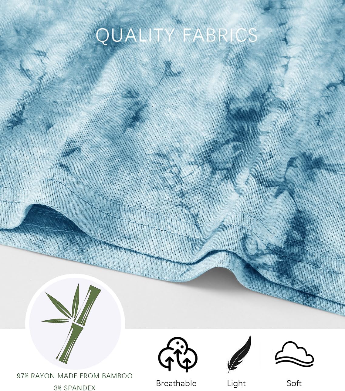 Jimonda Baby/Toddler Soft Sleepwear Short sleeve Kids Cool Pajama Outdoor 2-Piece Shirt&Shorts Casual sets Tie Dye PJ