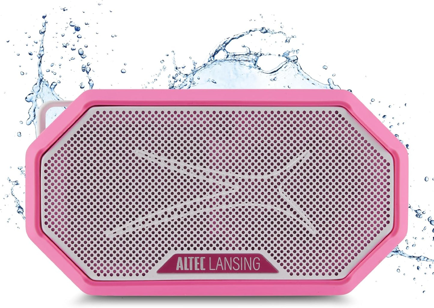 Altec Lansing Portable Bluetooth Speaker HYDRAMINI 2.0, IP67 Waterproof, Portable Speaker, 12h Playtime, Wireless Pairing, USB-C Quick Charge, Magnetic Bluetooth, Voice Assistant Integration