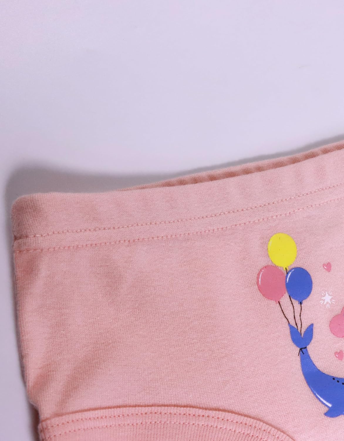 Hahan Girls Soft Panties Toddler Girls Cotton Underwear Kids Briefs