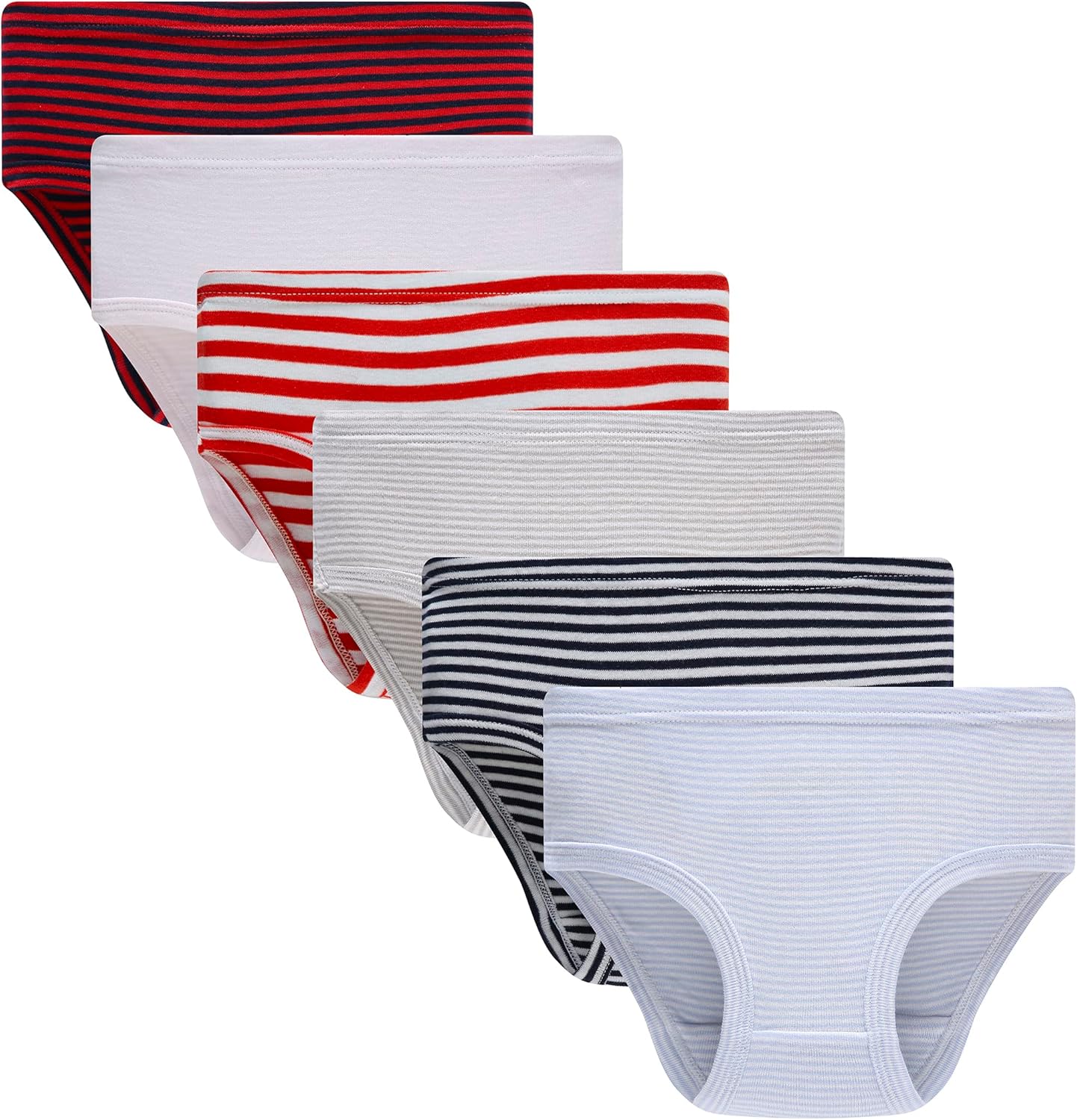 Barara King Little Girls' Soft Cotton Underwear Toddler Undies Kids panties