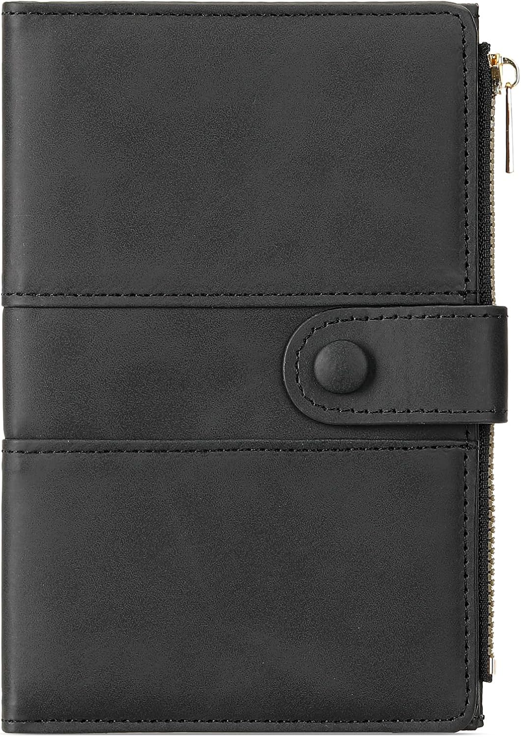 Passport Holder for Travel Rfid Passport Wallet for Women Men with Zipper Pocket Pen Sim Card Holders Slim Travel Accessories