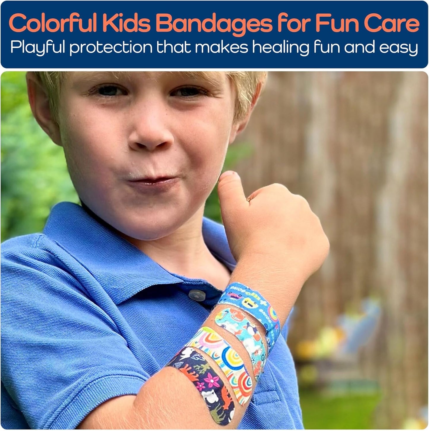 KeepGoing Small Travel First Aid Kit Kids – 60 Pc. Mini First Aid Kit for Purse, Diaper Bag, & Backpack with Latex-Free Bandages – 4 Oz., & 4.5 x 3.5 x 2 in, TSA-Approved