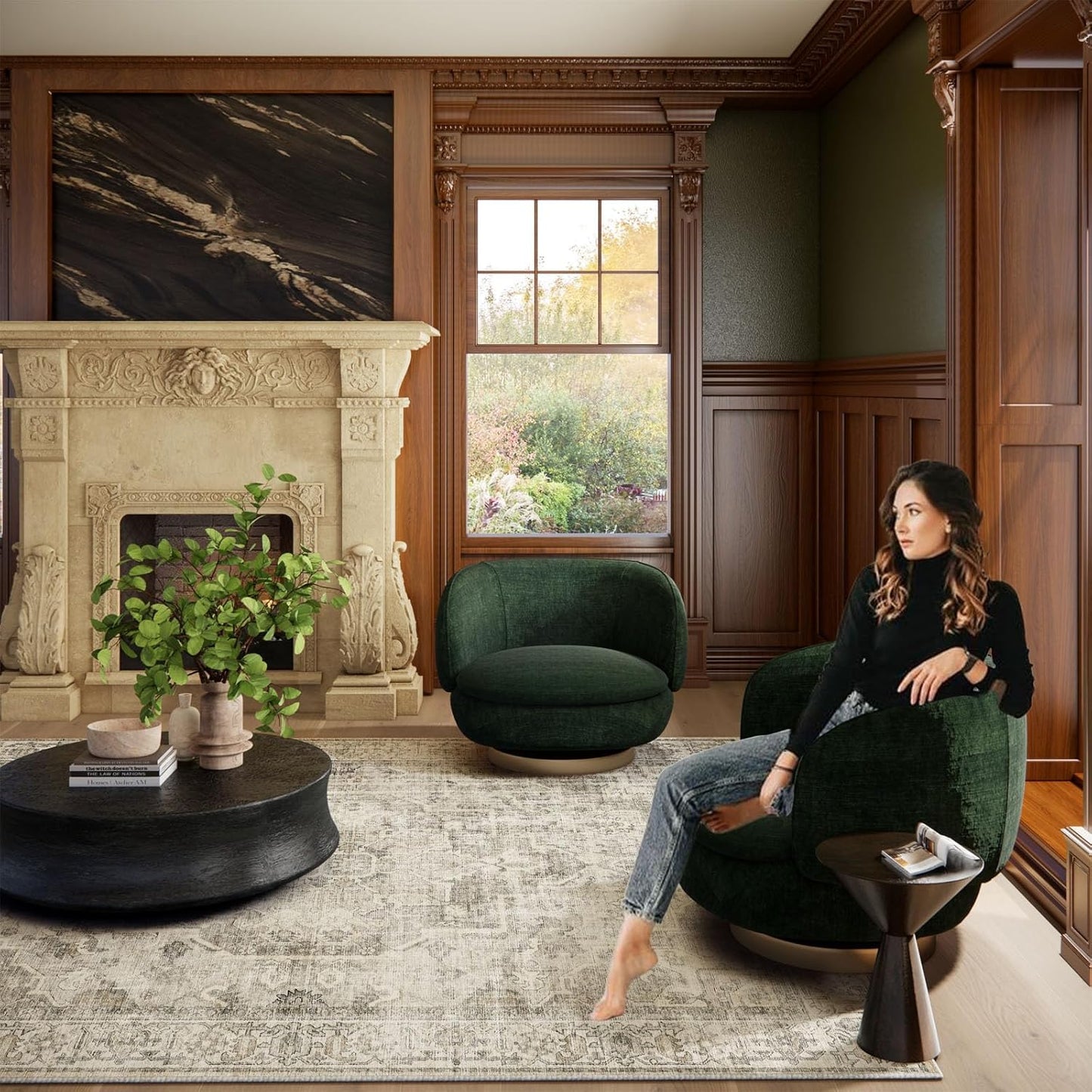 Machine Washable Throw Rugs for Entryway: Door Mat Indoor Entrance 3x5 Small Rug Stain Resistant Non-Slip Low Pile Soft Carpet for Kitchen Front Door Indoor Entry Bathroom Bedroom