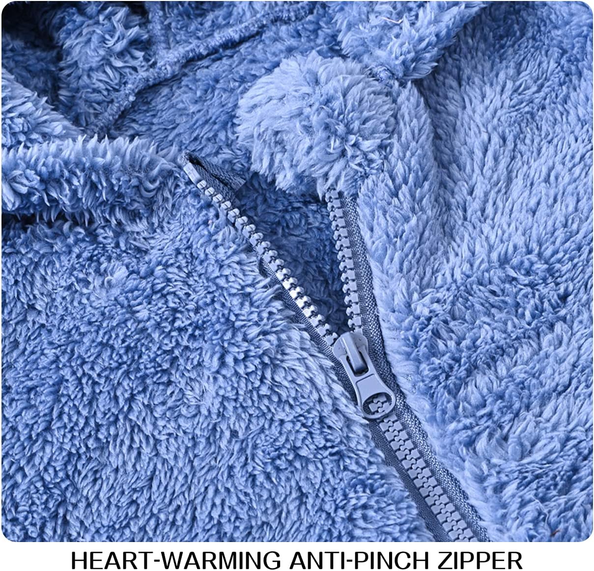 Baby Fleece Jumpsuits Infant Bear Ear Snowsuit Newborn Hooded Romper Warm Coat