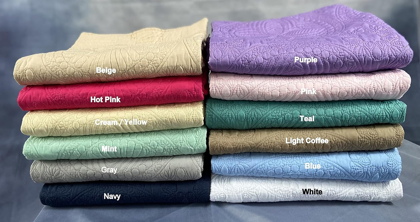 Personalized Baby Blanket Quilt | Monogrammed Blankets for Boys and Girls | Embroidered Baby Gifts | (Wolf)