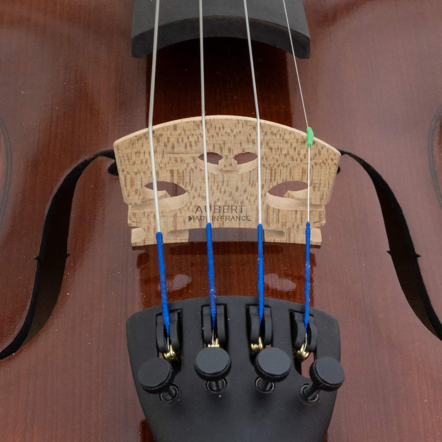 Kennedy Violins Louis Carpini G2 Violin Outfit 1/2 Size - Carrying Case and Accessories Included - Solid Maple Wood and Ebony Fittings