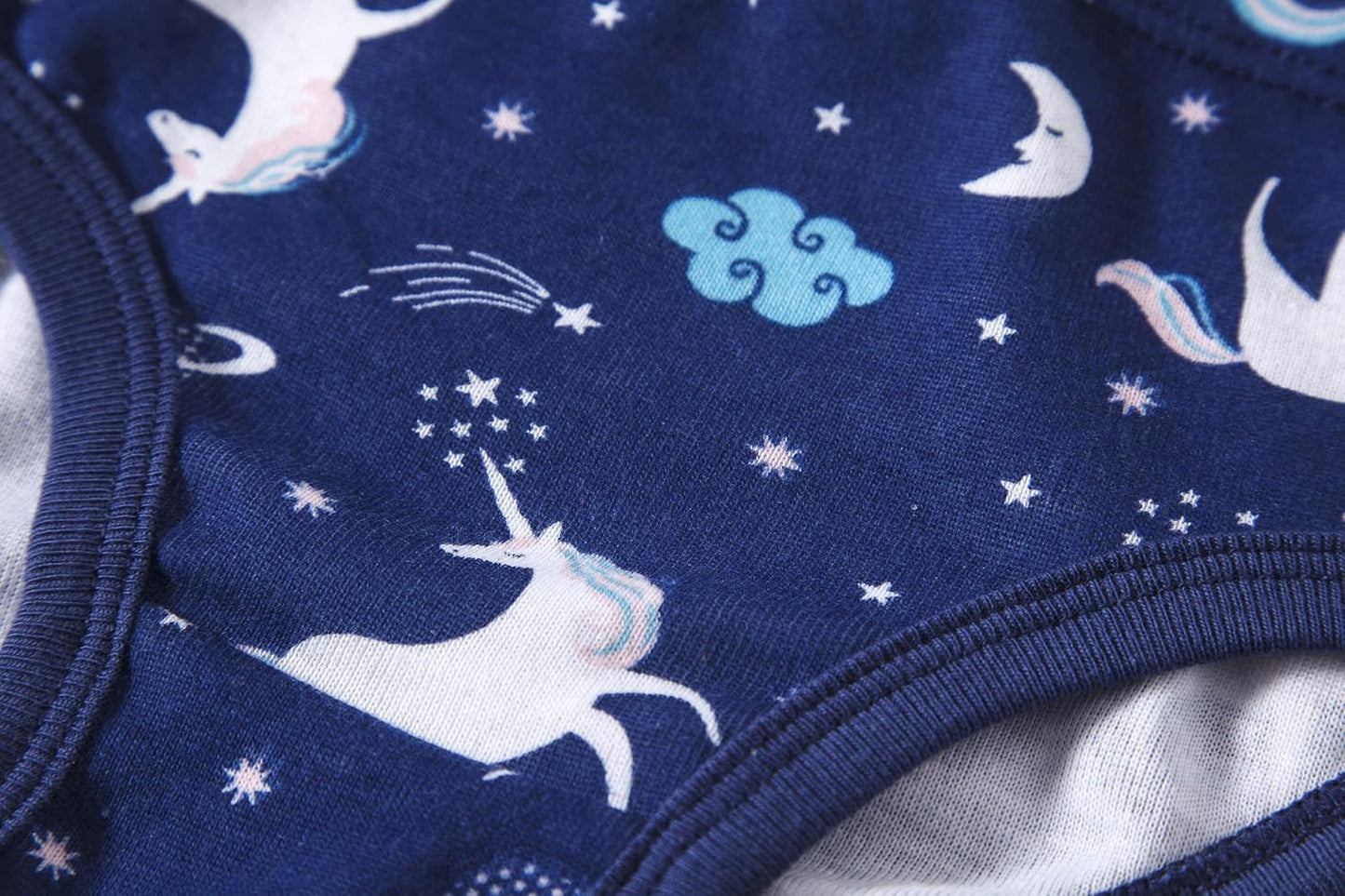 Boboking Soft Cotton Underwear Toddler Girls'Briefs Soft Undies