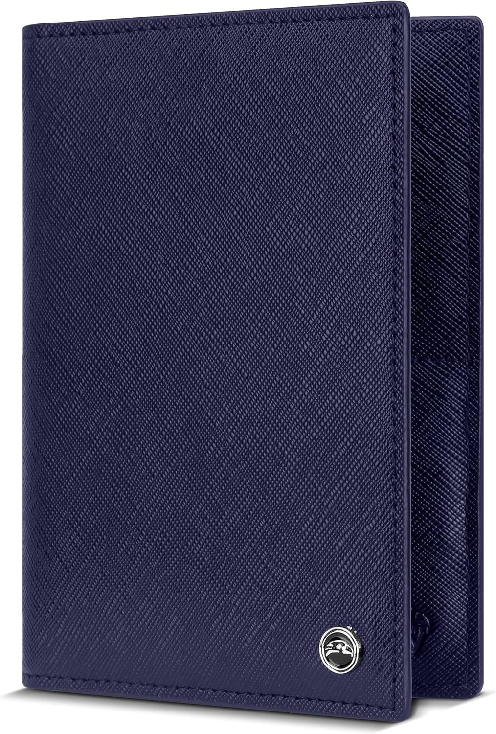 2 Passport Holder - Travel Essentials, RFID Blocking Wallet Credit Card Organiser, Plain Accessories Slim Cover For Men & Women