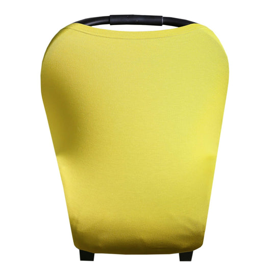 Copper Pearl Multi-Use Cover: Car Seat Covers, Nursing Cover, and Stroller Cover for Sun - Stretchy Fabric, All-Season Use, Stylish Designs, Easy Access for Moms - Squirt