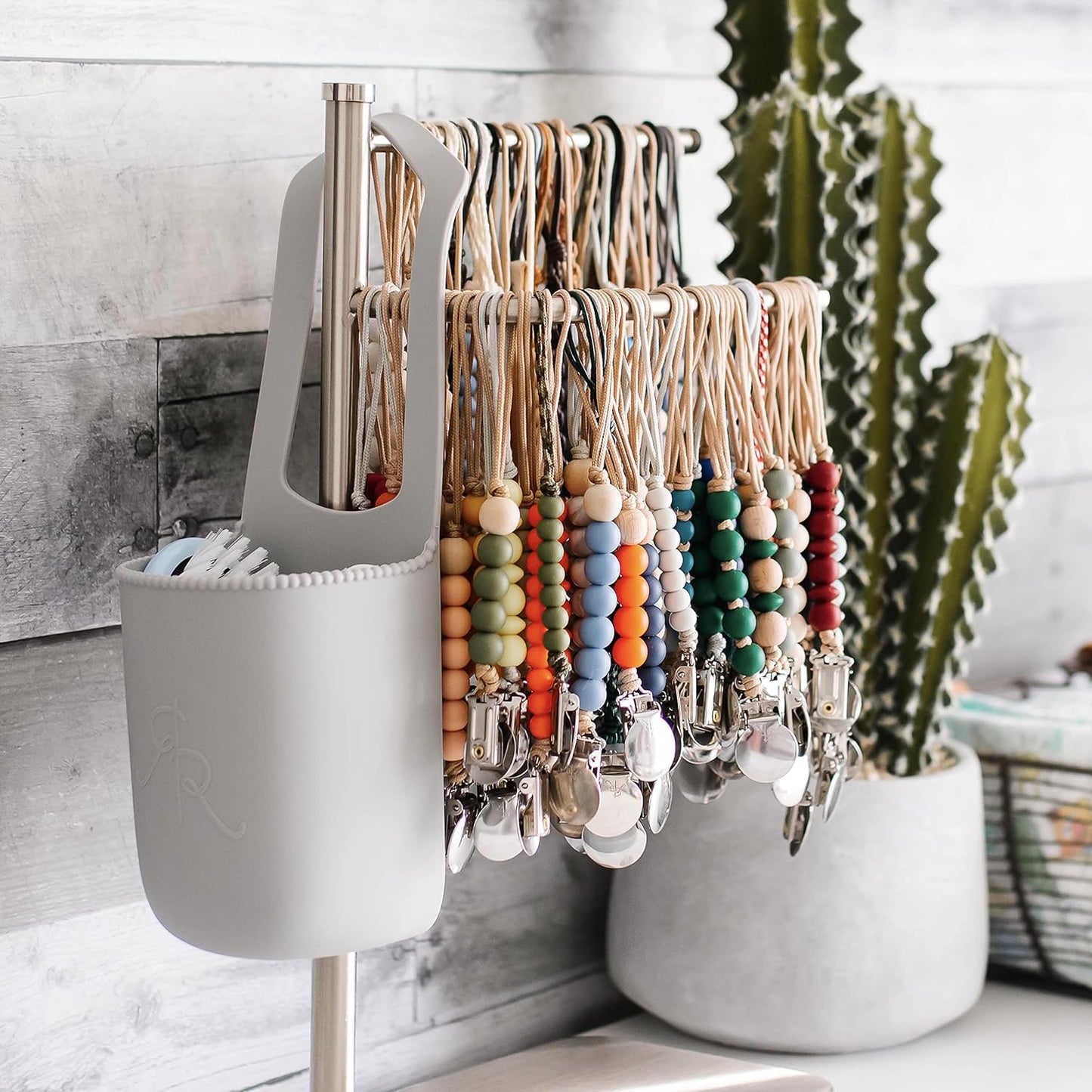 Ryan & Rose Cutie Holder Universal Stroller Cup Holder (Slate)