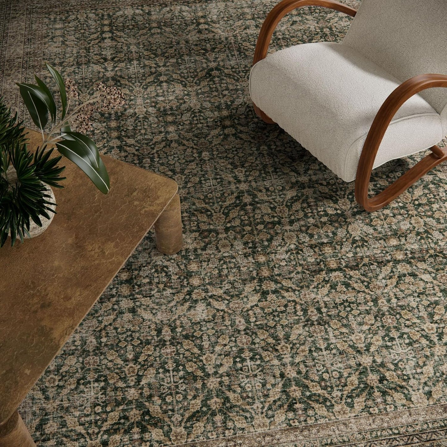 Boho Washable Kitcheh Rug for Entryway: Door Mat Indoor Entrance 2x3 Small Throw Rug Stain Resistant Non-Slip Low Pile Soft Carpet for Kitchen Front Door Indoor Entrance Entry Bedroom