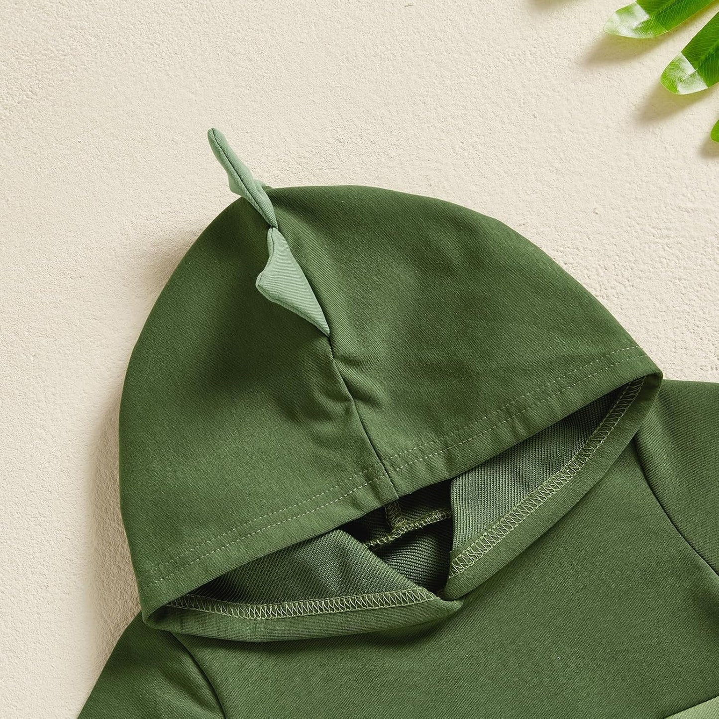 Toddler Baby Boy Summer Hooded Outfit Contrast Color Short Sleeve T Shirt Top Elastic Shorts Summer Clothes Set