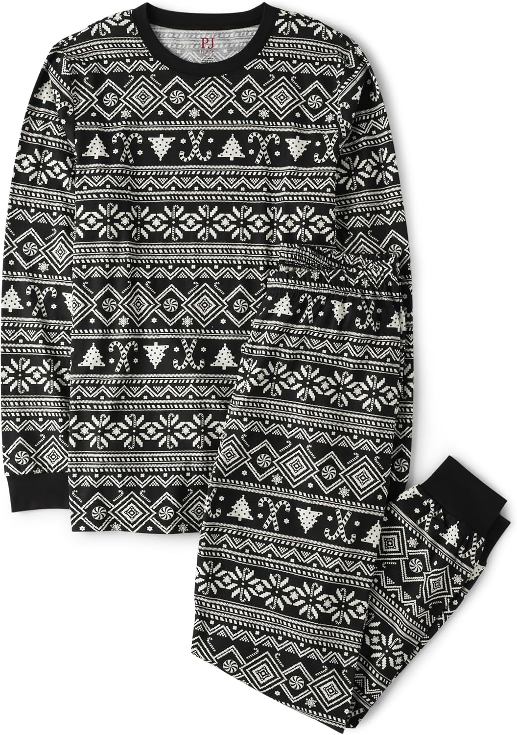 The Children’s Place Family Matching, Christmas and Holiday Pajama Sets, Cotton